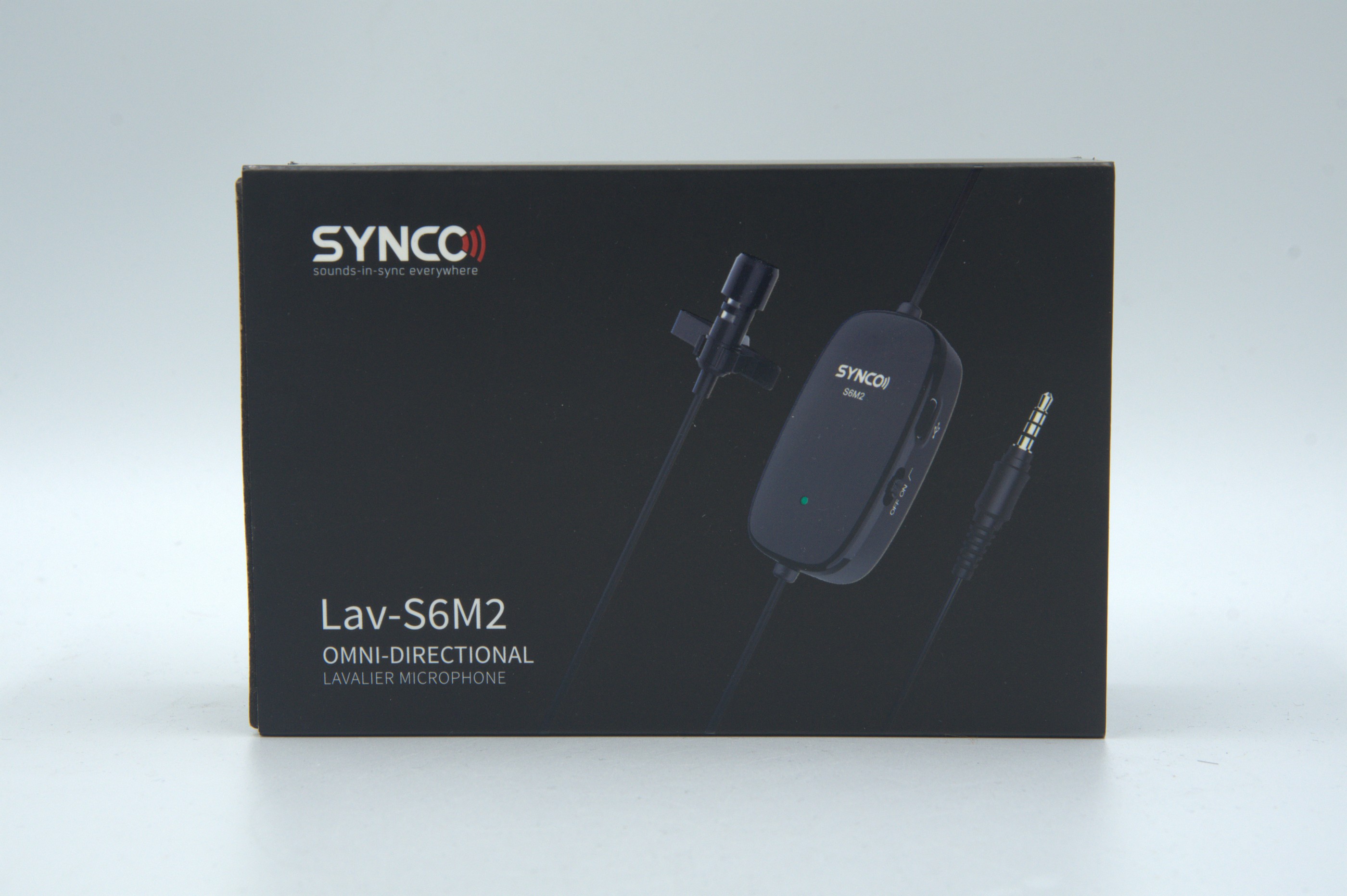 Микрофон Synco Lav-S6M2 (б.у. состояние NEW)