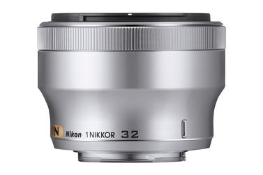 Объектив Nikon 1 Nikkor 32mm f/1.2 Silver