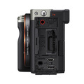Беззеркальный фотоаппарат Sony Alpha a7C Body, серебристый 
