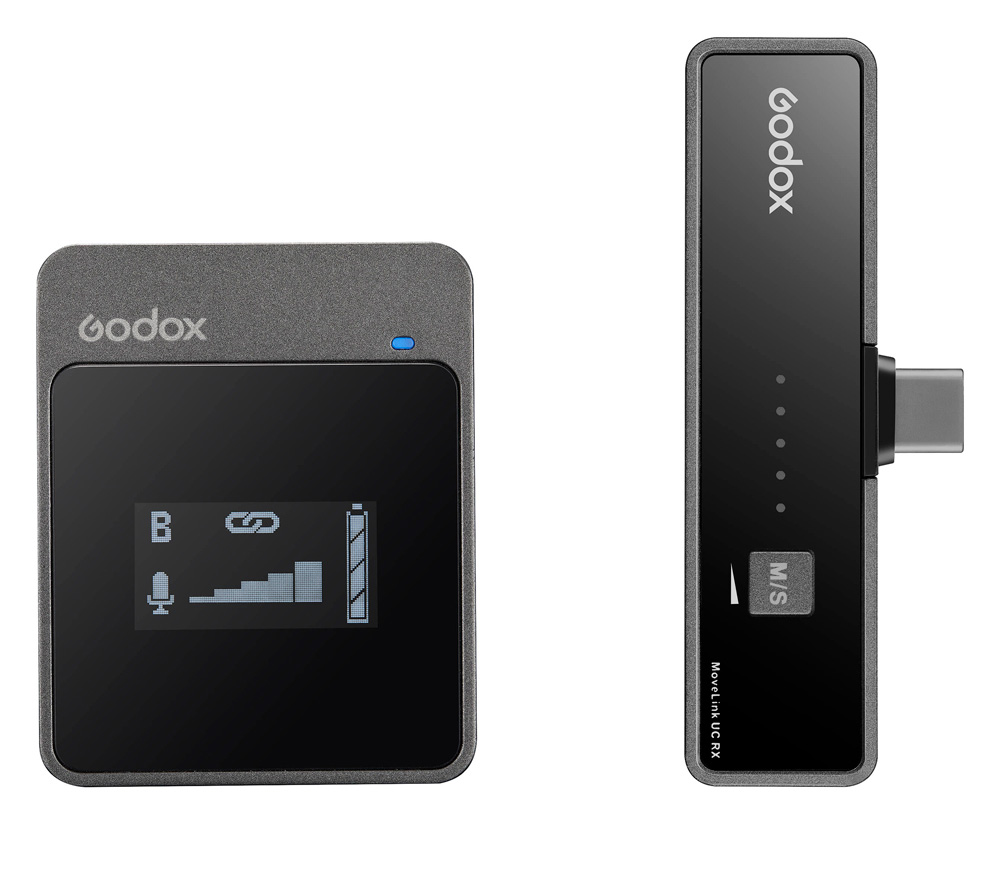 Беспроводная система Godox MoveLink UC1, цифровая, 2.4 ГГц