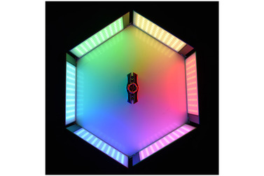 Осветитель светодиодный Godox RGB Mini Creative M1, накамерный, 13 Вт, 2500-8500К 