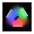 Осветитель светодиодный Godox RGB Mini Creative M1, накамерный, 13 Вт, 2500-8500К 