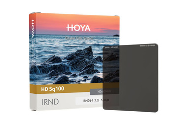 Светофильтр Hoya HD Sq100 IRND64 (1.8), 100х100 мм