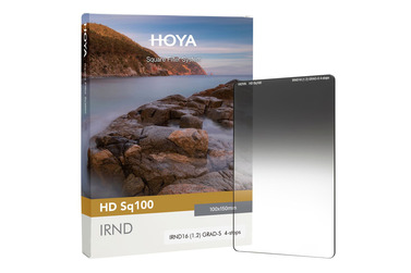 Светофильтр Hoya HD Sq100 IRND16 (1.2) GRAD-S, 100х150 мм