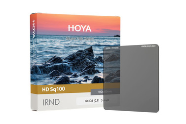 Светофильтр Hoya HD Sq100 IRND8, 100х100 мм