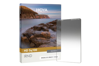Светофильтр Hoya HD Sq100 IRND8 GRAD-S, 100х150 мм