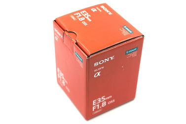 Объектив Sony E 35mm f/1.8 (SEL35F18) (состояние 5)