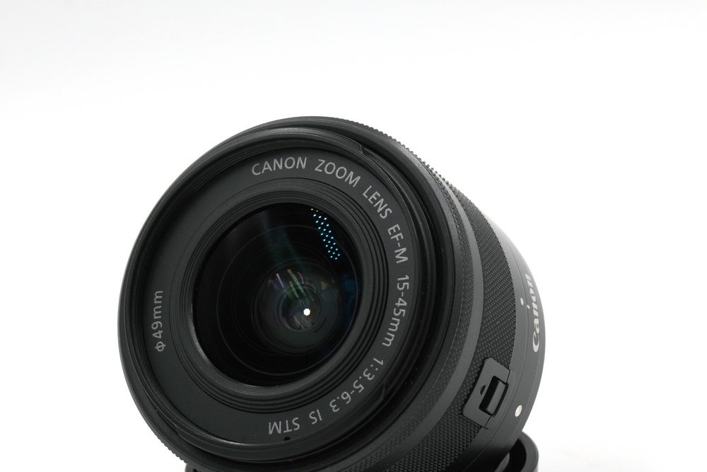Объектив Canon EF-М 15-45mm f/3.5-6.3 IS STM (состояние 5-)