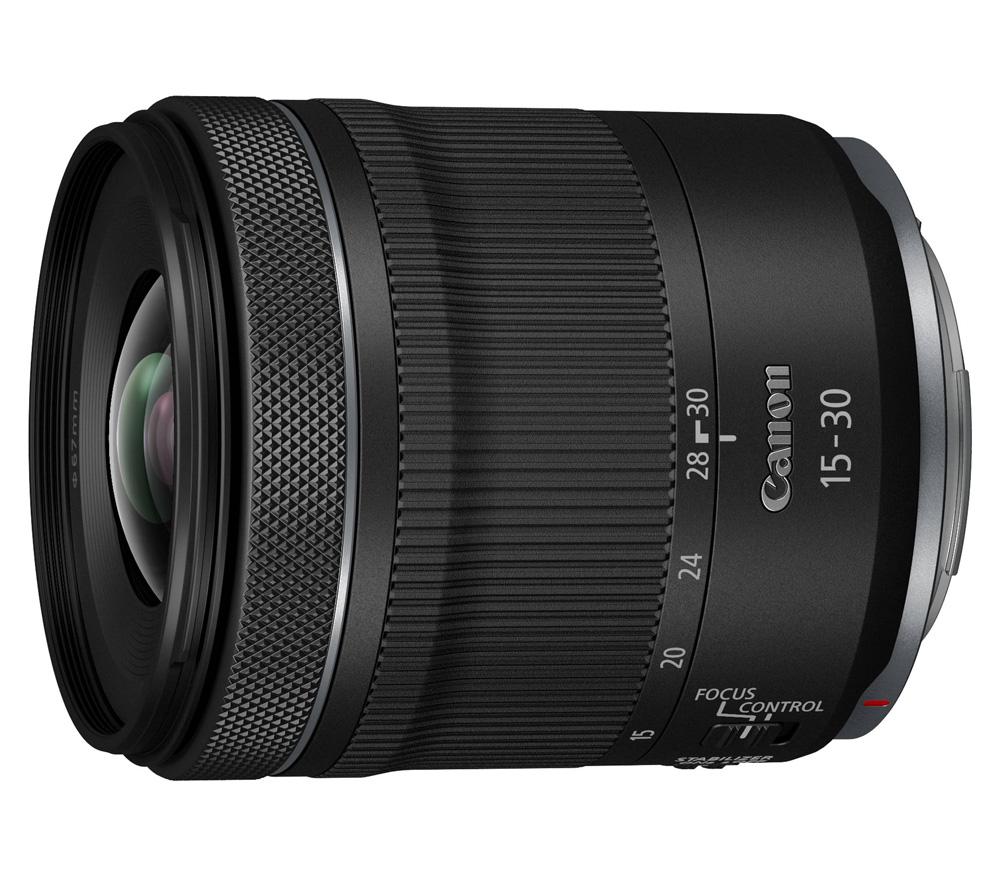  Canon RF 15-30mm f/4.5-6.3 IS STM