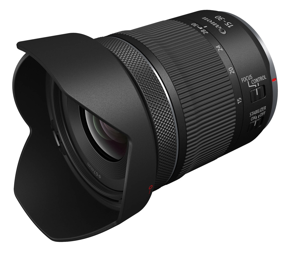 RF 15-30mm f/4.5-6.3 IS STM