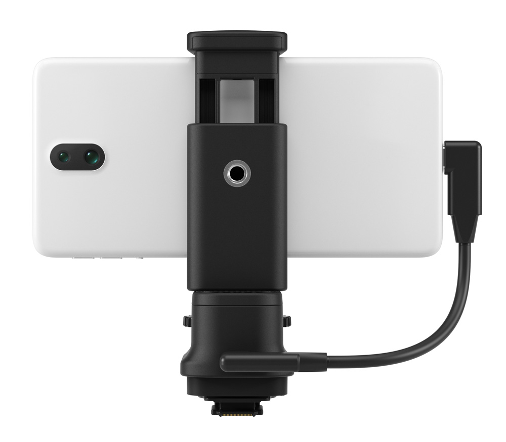 Адаптер Canon AD-P1 для подключения смартфона к многофункциональной площадке EOS