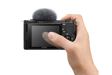Беззеркальный фотоаппарат Sony ZV-E10 Kit 16-50mm, черный
