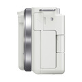 Беззеркальный фотоаппарат Sony ZV-E10 Kit 16-50mm, белый