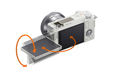 Беззеркальный фотоаппарат Sony ZV-E10 Kit 16-50mm, белый