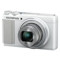 Компактный фотоаппарат Olympus XZ-10 белый + кожаный чехол