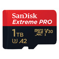 Карта памяти SanDisk MicroSDXC 1TB Extreme Pro 170MB/s UHS-I A2 V30 + SD-адаптер