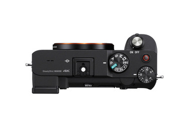 Беззеркальный фотоаппарат Sony Alpha a7C Body, черный