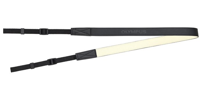 Olympus CSS-S111L черный кожаный ремень для Stylus 1