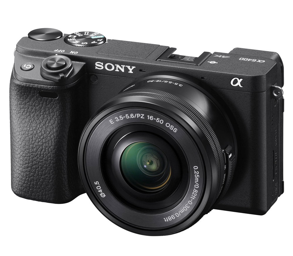 Беззеркальный фотоаппарат Sony a6400 Kit 16-50mm, черный