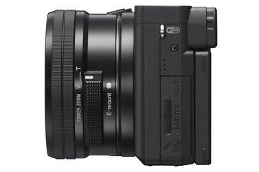 Беззеркальный фотоаппарат Sony a6400 Kit 16-50mm, черный