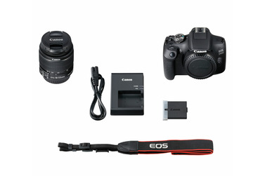 Зеркальный фотоаппарат Canon EOS 2000D Kit EF-S 18-55mm IS II