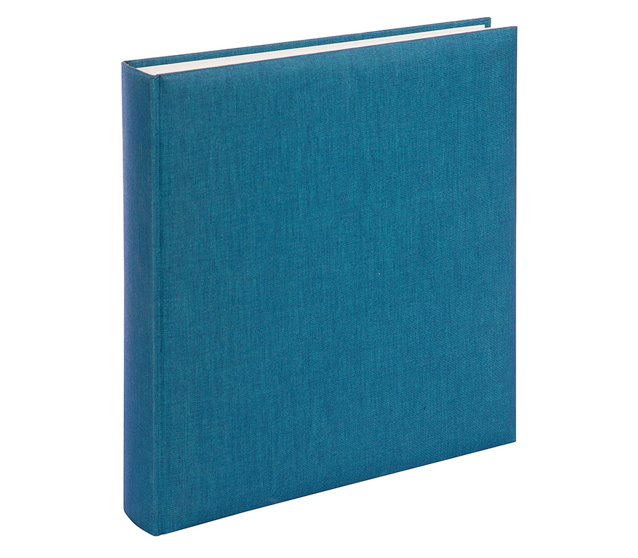 Фотоальбом Goldbuch 30х31 см, 60 страниц, тканевая обложка (лён), синий
