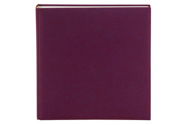 Фотоальбом Goldbuch 30х31 см, 60 страниц, тканевая обложка (лён), сиреневый