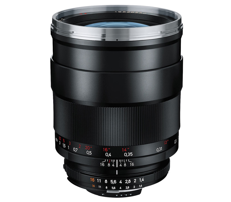 Объектив Zeiss Distagon T* 1.4/35 ZE для Canon (35mm f/1.4) от Яркий Фотомаркет
