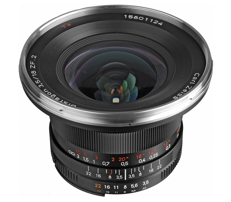 Объектив Zeiss Distagon T* 3.5/18 ZF.2 для Nikon (18mm f/3.5) от Яркий Фотомаркет
