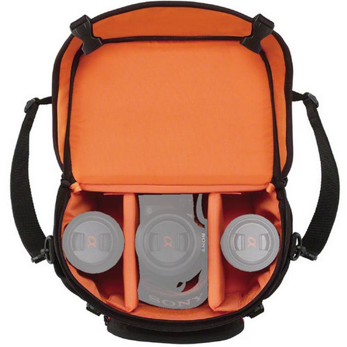 Sony LCS-SC8 сумка для фотокамер Alpha от Яркий Фотомаркет