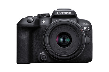 Беззеркальный фотоаппарат Canon EOS R10 Kit RF-S 18-45mm IS STM