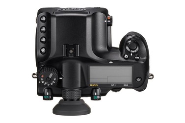 Зеркальный фотоаппарат Pentax 645D body
