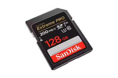 Карта памяти SanDisk SDXC 128GB Extreme Pro UHS-I V30 U3 