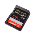 Карта памяти SanDisk SDXC 128GB Extreme Pro UHS-I V30 U3 