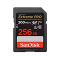 Карта памяти SanDisk SDXC 256GB Extreme Pro UHS-I V30 U3 200/140 Mb/s