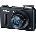Компактный фотоаппарат Canon PowerShot S100 black