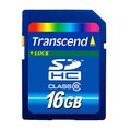 Карта памяти Transcend SDHC 16GB  Class 6 (TS16GSDHC6)