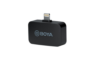 Беспроводная система Boya BY-M1LV-D 2,4 ГГц, цифровая, Lightning 