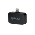 Беспроводная система Boya BY-M1LV-D 2,4 ГГц, цифровая, Lightning 