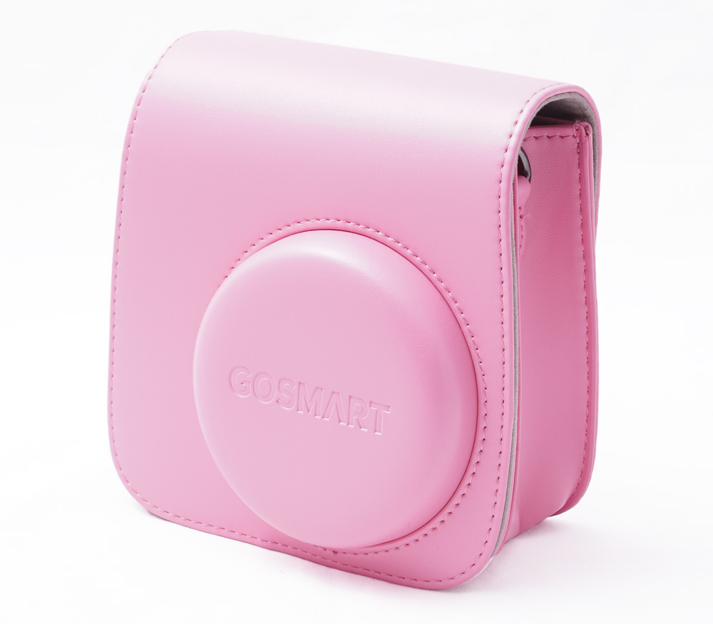 Чехол GOSMART для Instax Mini 8 / 9, розовый фламинго