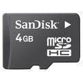 Карта памяти SanDisk MicroSD 4GB Class 2