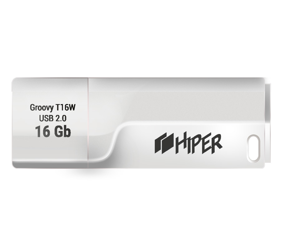  HIPER USB2.0 Flash 16GB Groovy T16W, 
