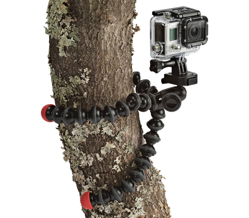 Мини штатив JOBY Gorillapod Action Tripod для экшн-камер от Яркий Фотомаркет