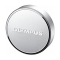 Крышка для объектива Olympus LC-48B, серебристая, для M.Zuiko 17mm f/1.8