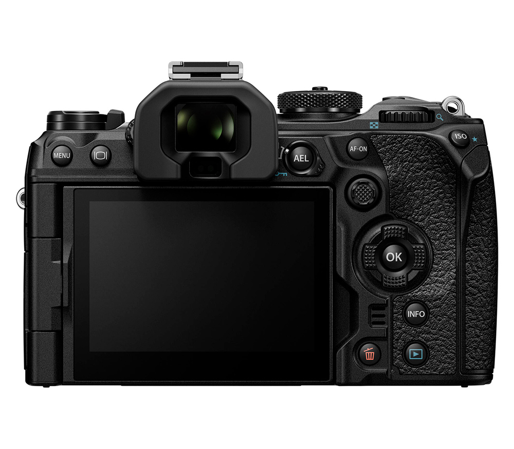 Беззеркальный фотоаппарат Olympus OM System OM-1 Body черный