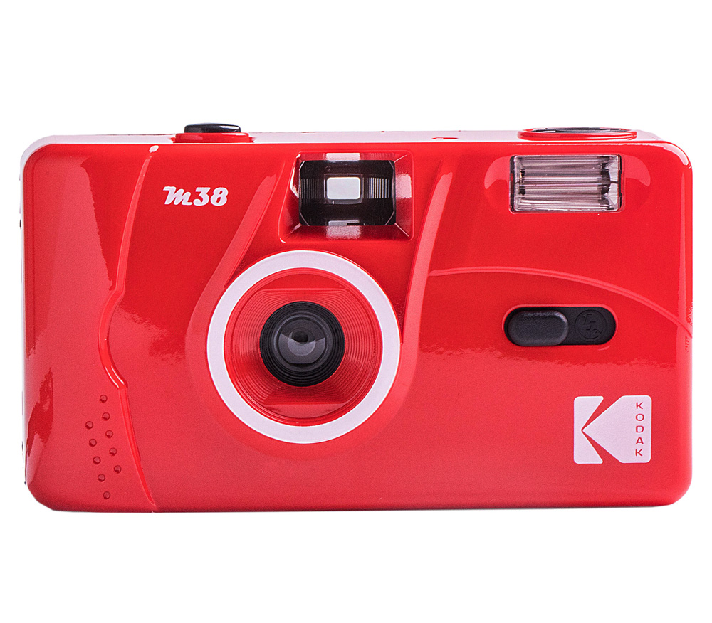 Плёночный фотоаппарат Kodak M38 Film Camera Flame Scarlet