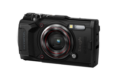 Компактный фотоаппарат Olympus Tough TG-6, черный