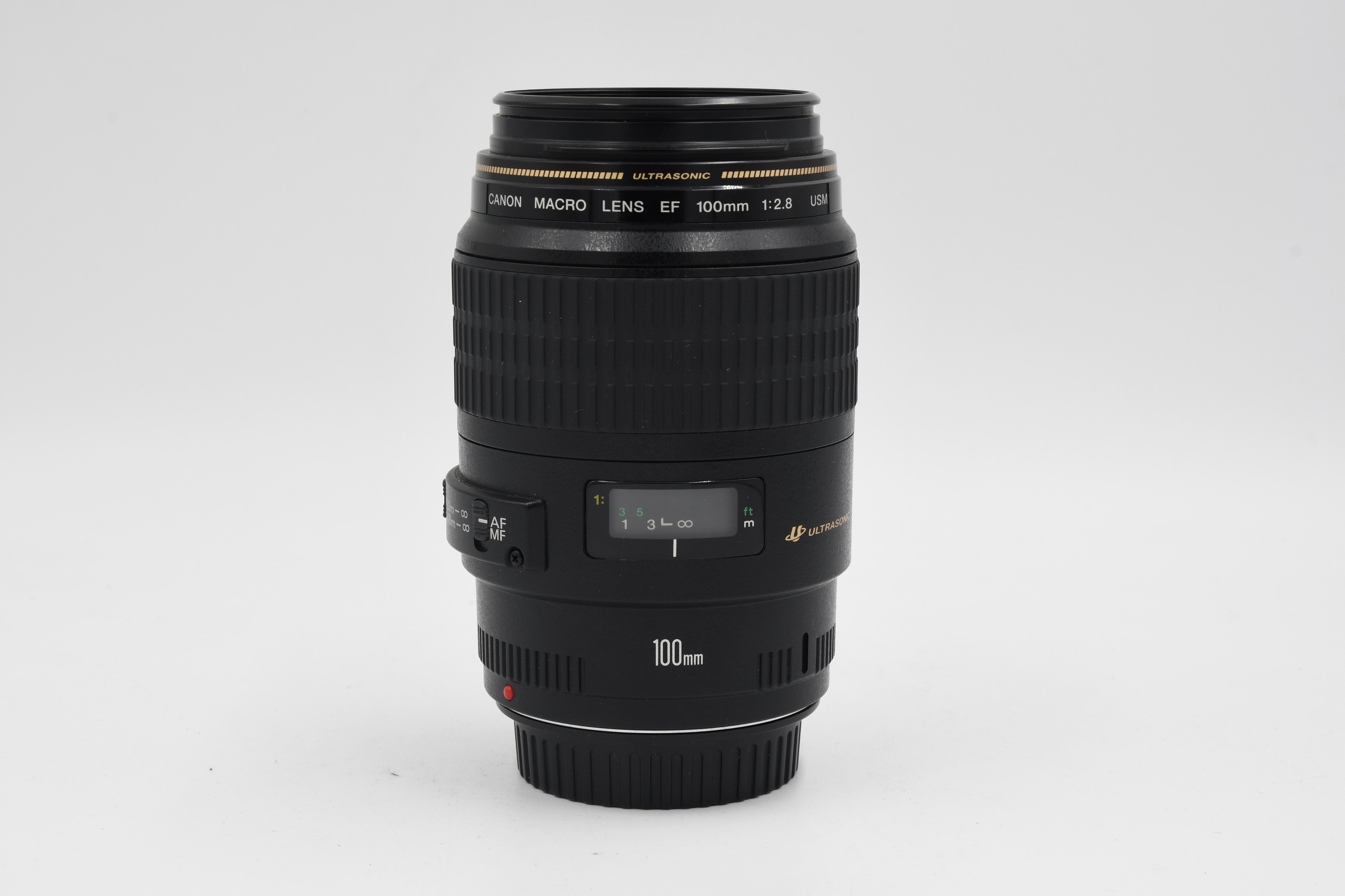 Объектив Canon EF 100/2.8 USM (состояние 5)