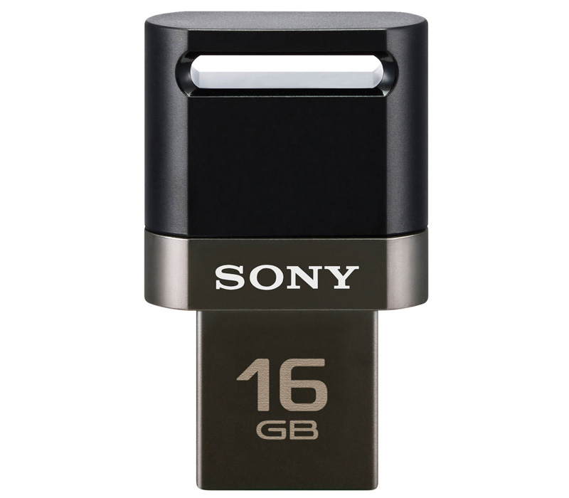Накопитель Sony USB & microUSB Flash 16GB  (USM16SA1B)