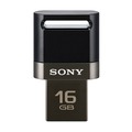 Накопитель Sony USB & microUSB Flash 16GB  (USM16SA1B)